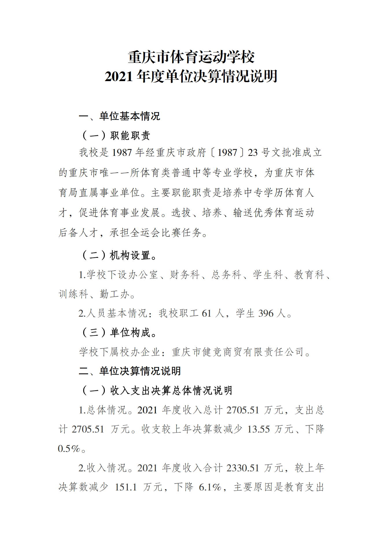 万博
运动学校2021年度单位决算情况说明_00.png 万博